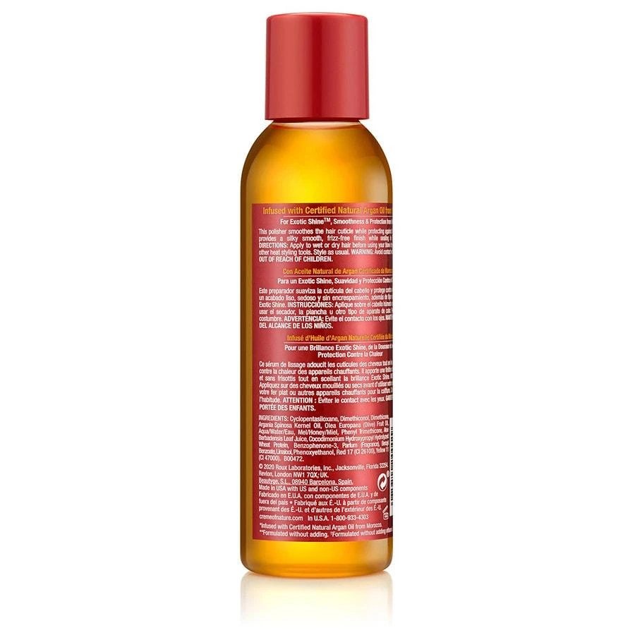 Creme Of Nature Argan Oil Smooth & Shine Hair Polisher 4