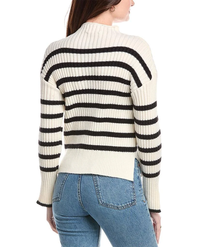 Line & Dot Sunday Stripe Sweater 2