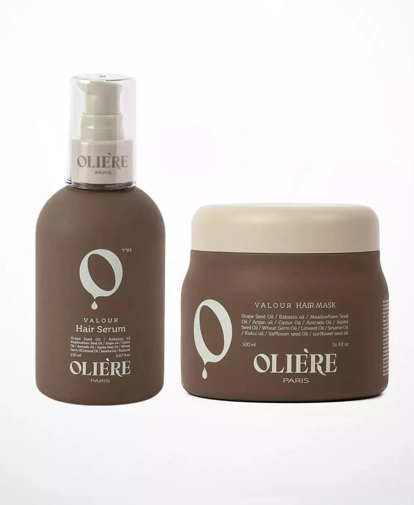 Oliere Paris Valour Repair 
Finish Hair Care Duo