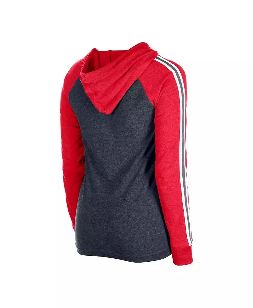 5th & Ocean Women's Navy USWNT Throwback Pullover Hoodie 3