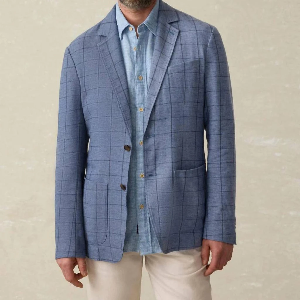 Faherty Faherty - Men
s Movement Linen Blazer
