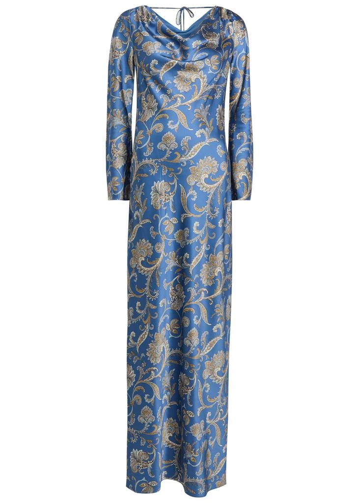 fitted lace wedding dress Lilly Pulitzer, Womens, UPF 50 Chillylilly Seralina Maxi Dress, Sunwashed  Blue Tall Tales Engineered Chillylilly, XX-Small at Amazon Women's Clothing  store main image 0
