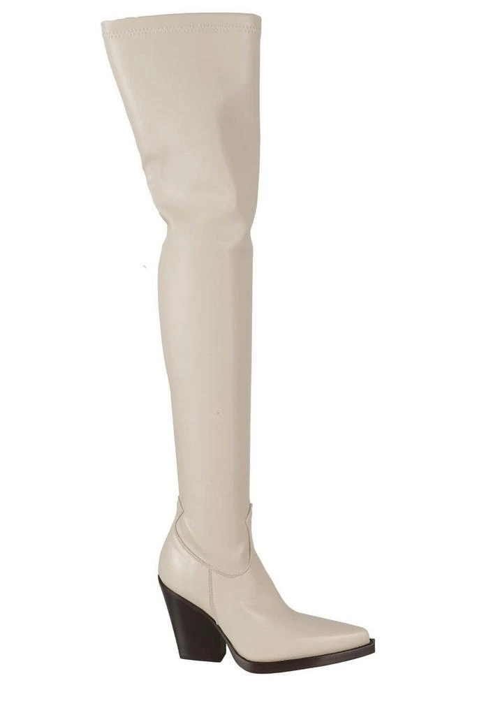 Paris Texas Paris Texas Vegas Pointed-Toe Above-Knee Boots 1