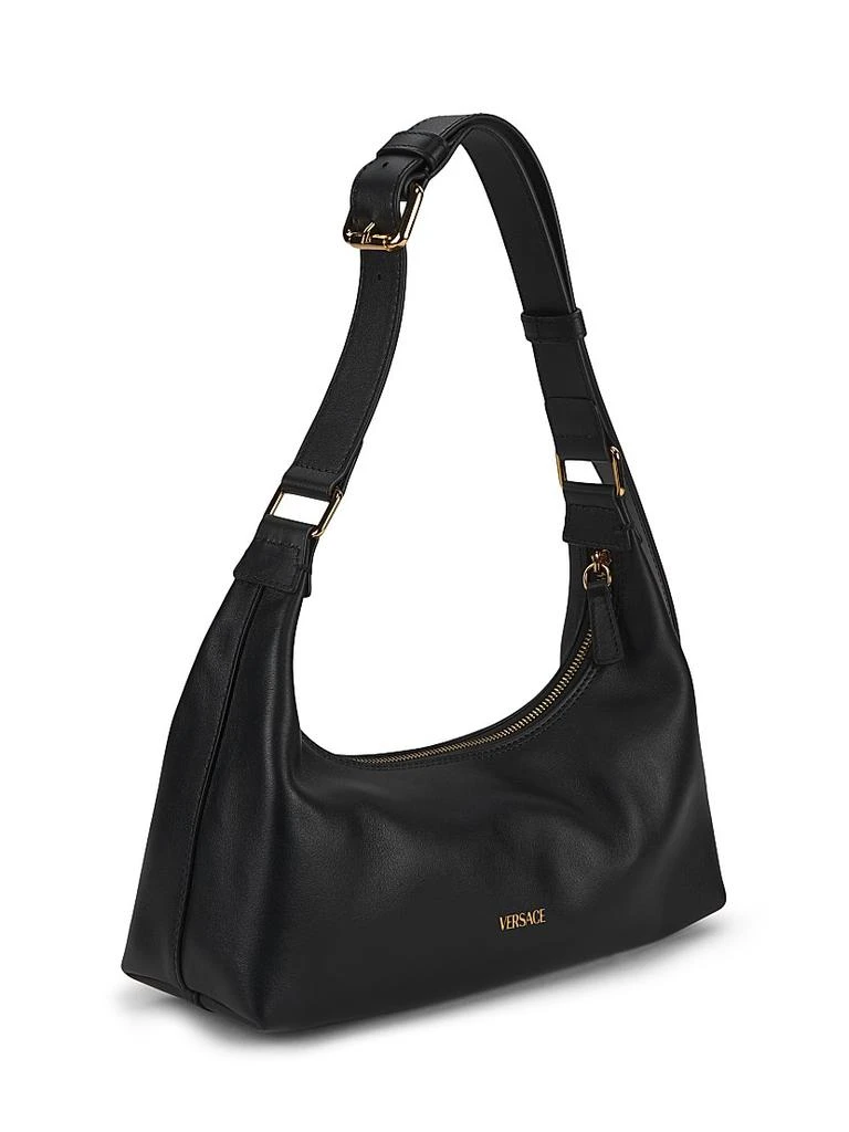 Versace Medusa Leather Hobo Bag 4