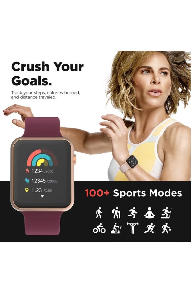 I TOUCH iTouch Air 4 Jillian Michaels Edition Smartwatch, 45mm x 22mm 7