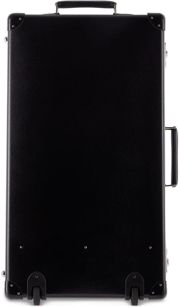 Globe-Trotter Black Original Large Suitcase 4