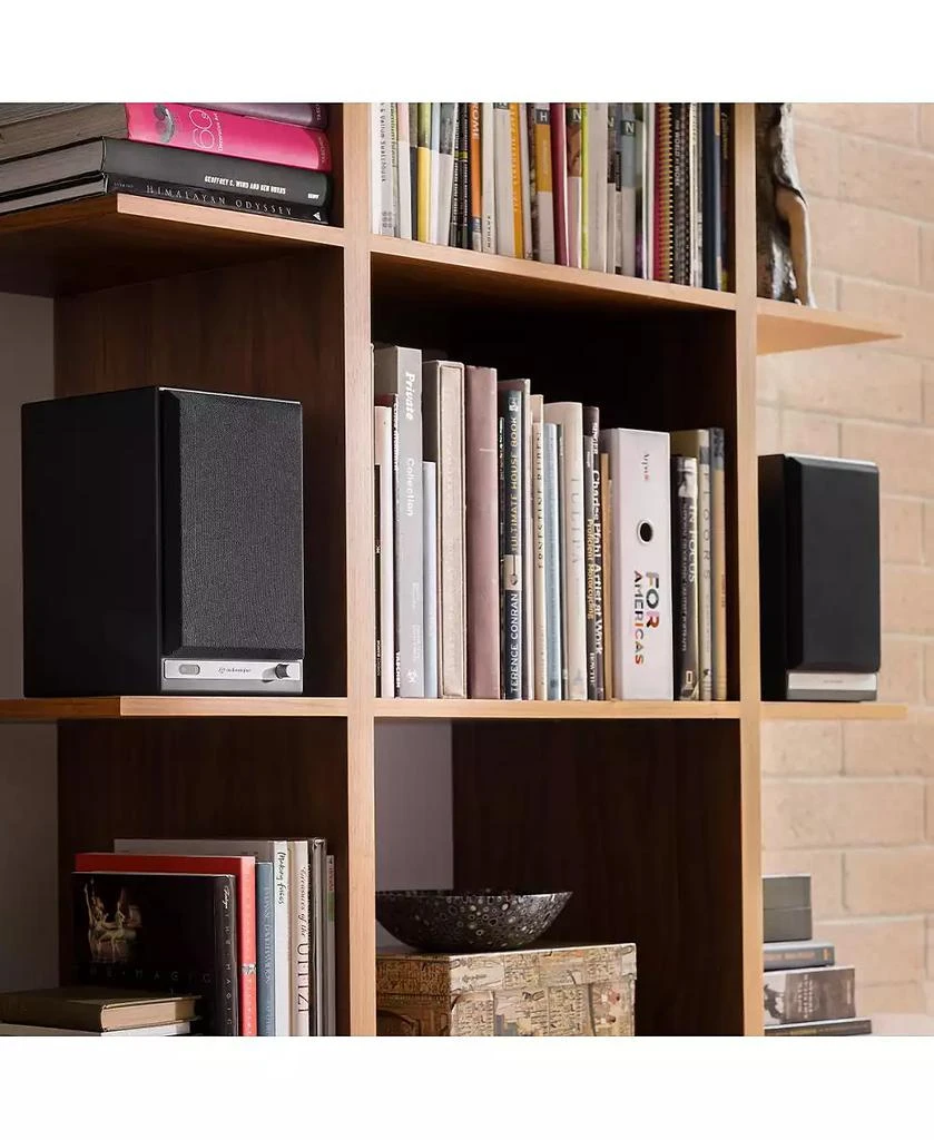 Audioengine HD5 Powered Bluetooth Bookshelf Speakers - Pair - Free ...