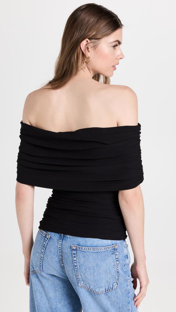 Pixie Market Riva Off Shoulder Top