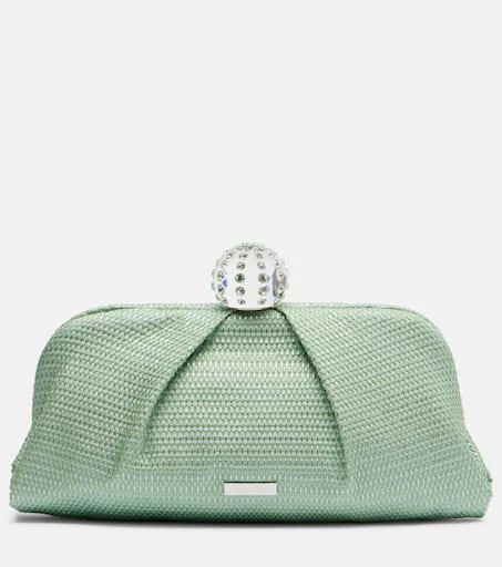 Aquazzura Tequila embellished clutch