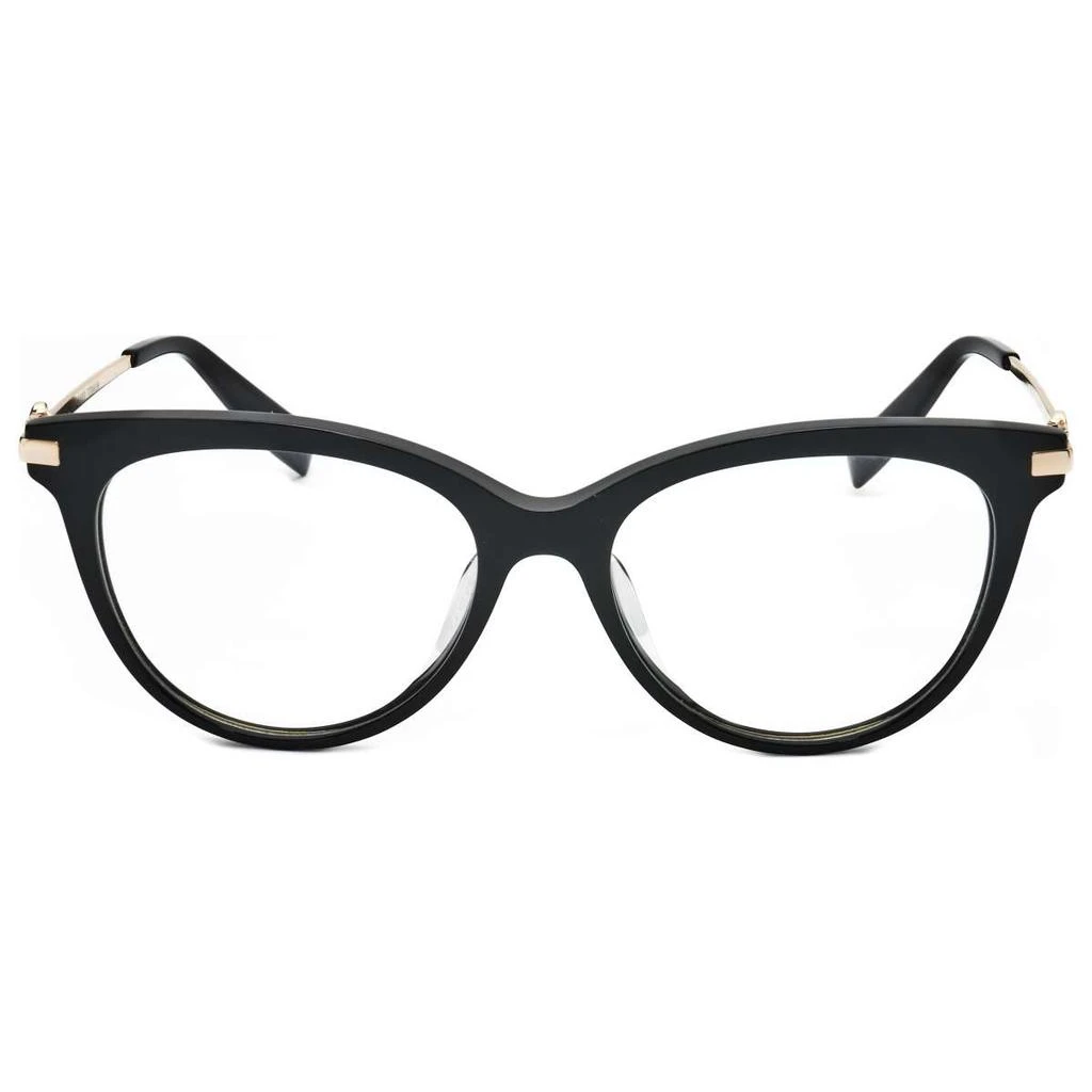 TRUSSARDI Trussardi Women's Black Cat-Eye Opticals 2