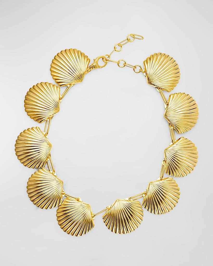 Elizabeth Cole Amalia Shell Necklace 3