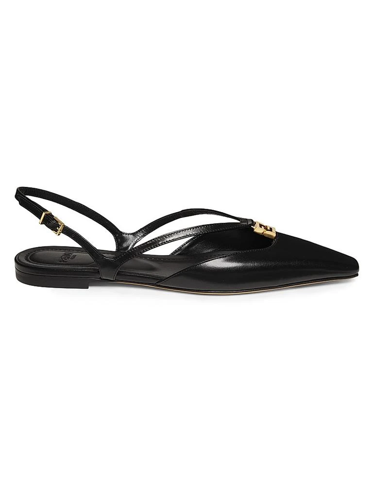 Fendi FFold Slingback Flats 1