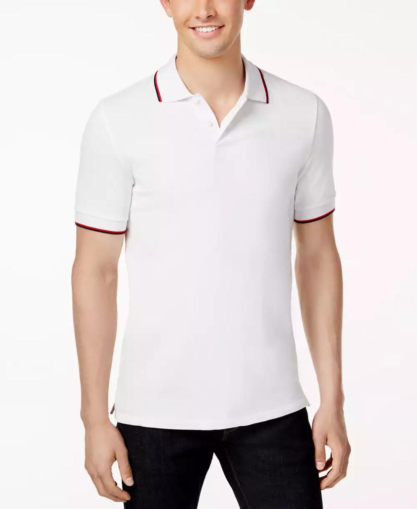 Armani Exchange Men's Contrast Tipped Polo Shirt