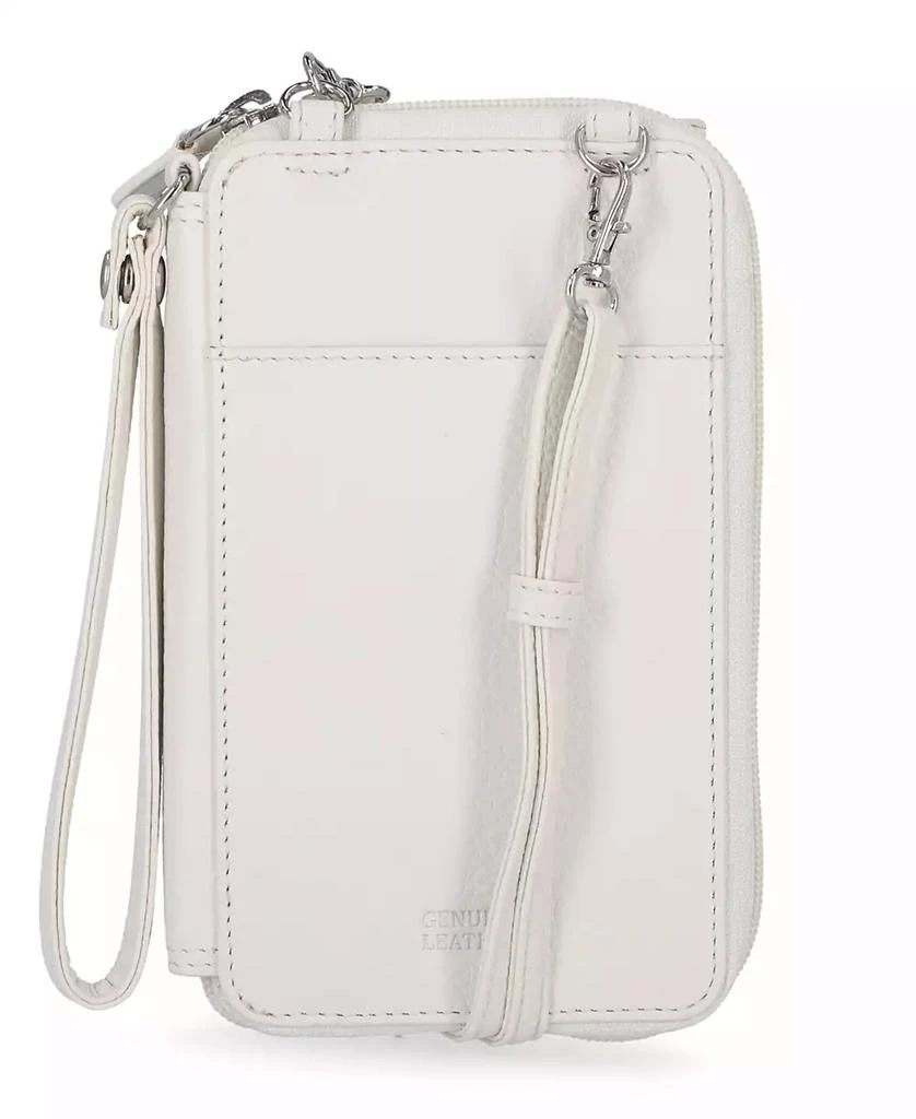 Giani Bernini Softy Leather Tech Crossbody Wallet, Exclusively at Macy's 3