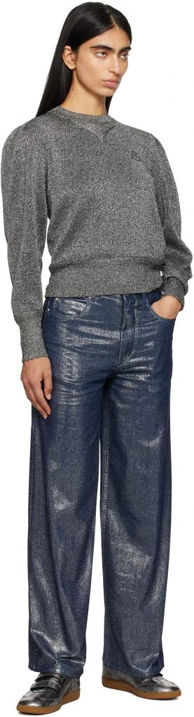 Isabel Marant Silver Beth Sneakers 5