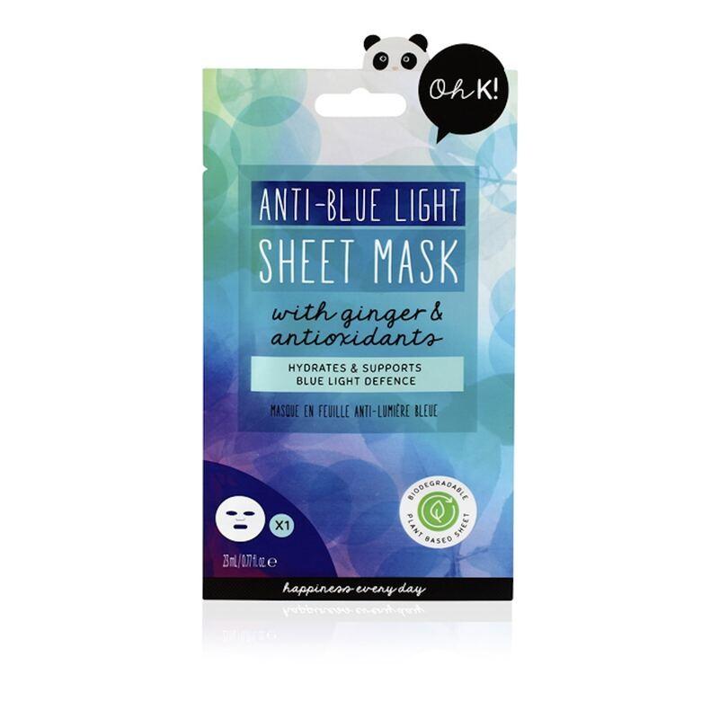 OH K! Oh K! - Anti Blue Light Sheet Mask (23ml)