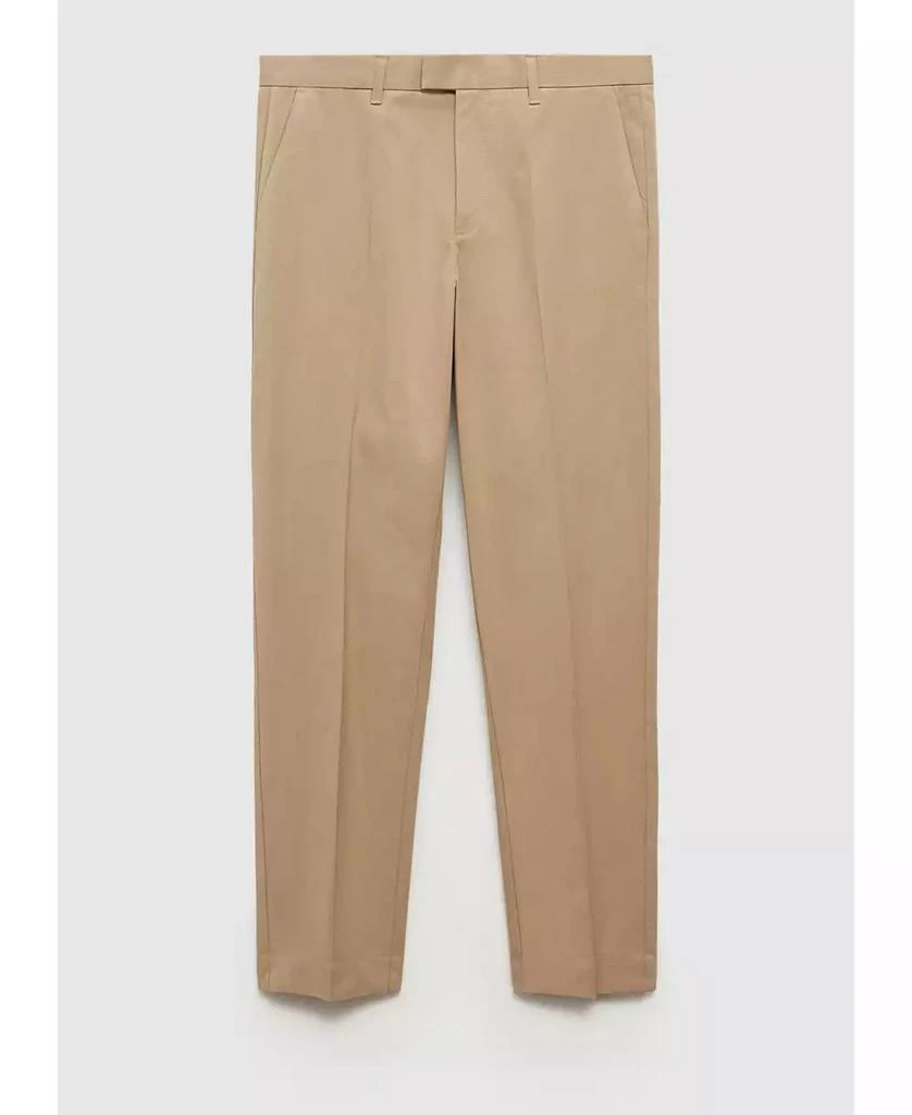 Mango Men's Cotton Trousers 6