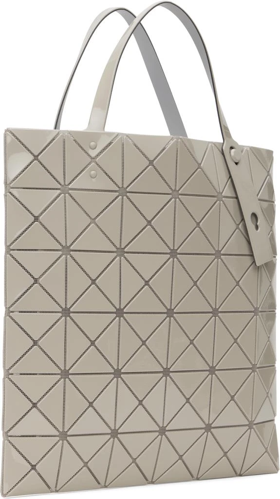 Issey Miyake Beige Lucent One-Tone Tote 3