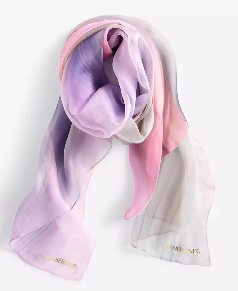 Giani Bernini Square Ombré Logo Scarf 1