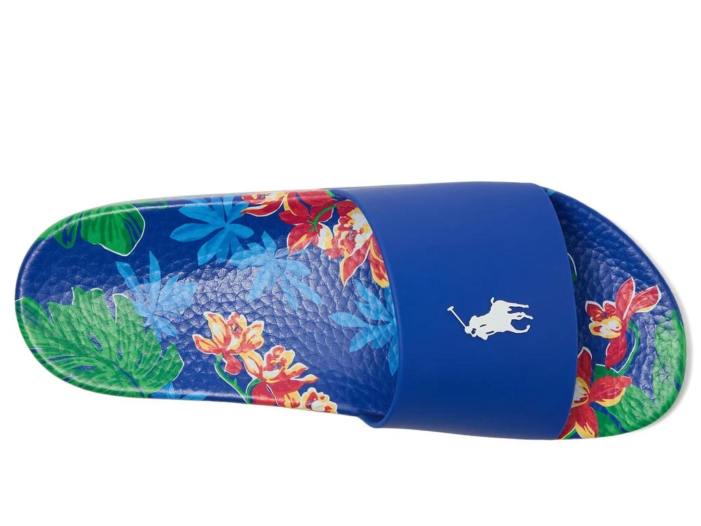 Ralph Lauren Floral-Print Slides 2