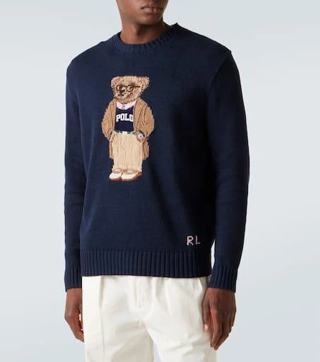 Ralph Lauren Polo Bear linen and cotton sweater 3