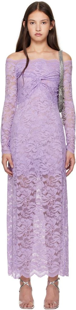 free people taking sides maxi dress Free People Taking Sides Maxi Dress in Blue main image 0