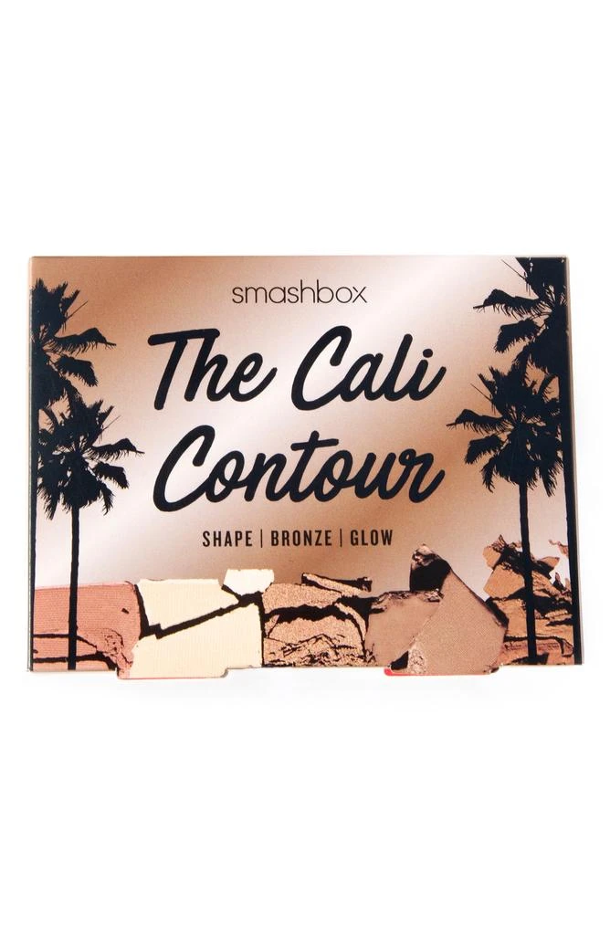 Smashbox Cosmetics Cali Contour Blush, Highlighter & Bronzer Face Palette 3