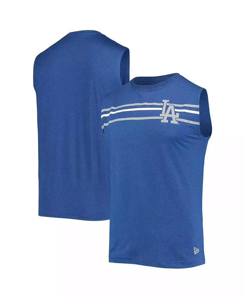 New Era Men's Royal Los Angeles Dodgers Muscle Tank Top 1