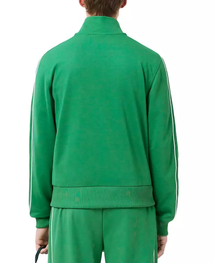 Lacoste Men's Paris Long Sleeve Zip-Front Logo Sweatshirt 2
