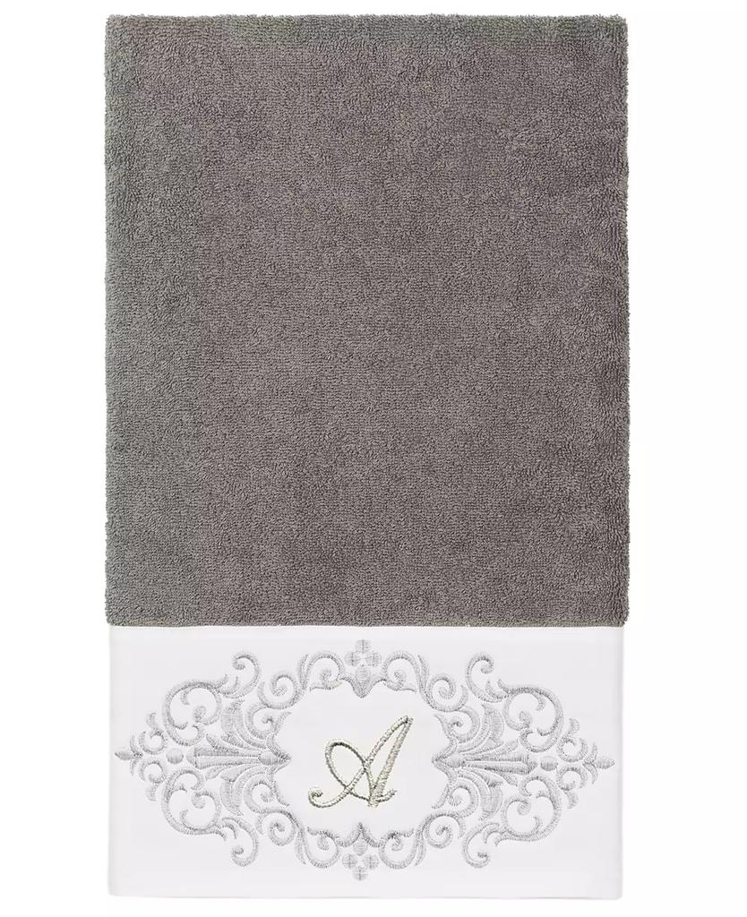 Linum Home Textiles Turkish Cotton Monica Embellished Towel 3 Piece Set - White
