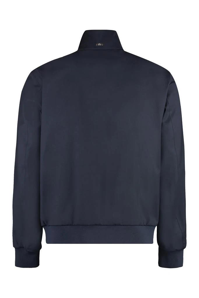 Herno STORM WOOL LAYERED BOMBER JACKET 2