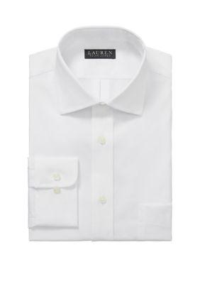 Ralph Lauren Ralph Lauren Mens Regular Fit Ultra Flex Non Iron Stretch Dress Shirt