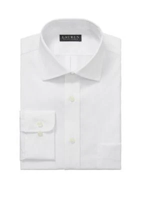 Lauren Ralph Lauren Ralph Lauren Mens Regular Fit Ultra Flex Non Iron Stretch Dress Shirt 1