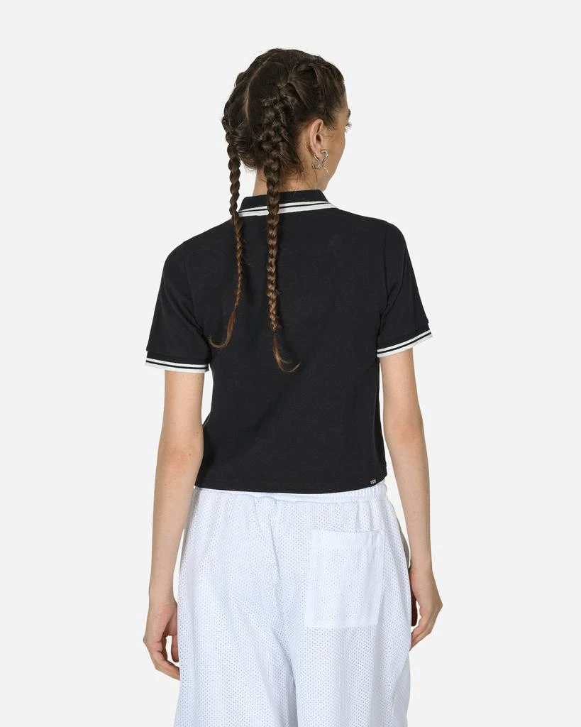 Hysteric Glamour Poison Cherry Short Polo Shirt Black 3