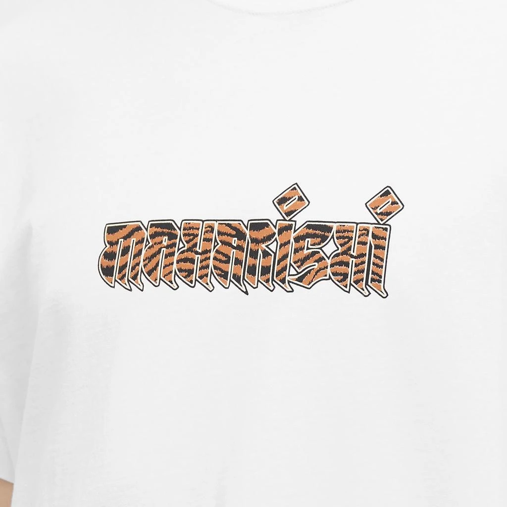 MAHARISHI Maharishi Tiger Fur Calligraphy T-Shirt 5