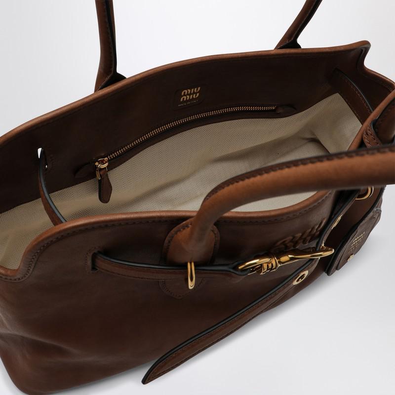 トートバッグ MIU MIU TOTES ROVERE Miu Miu Rovere coloured Aventure Large bag - Tote Bags