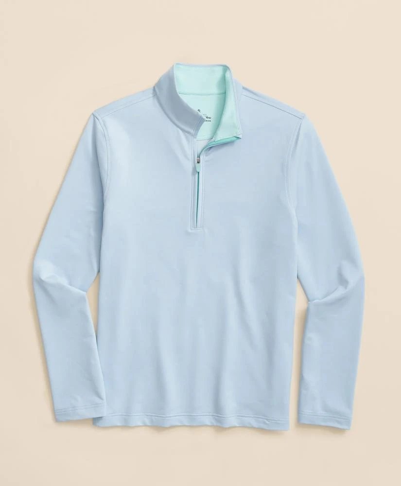 Brooks Brothers Performance Series Half-Zip 1