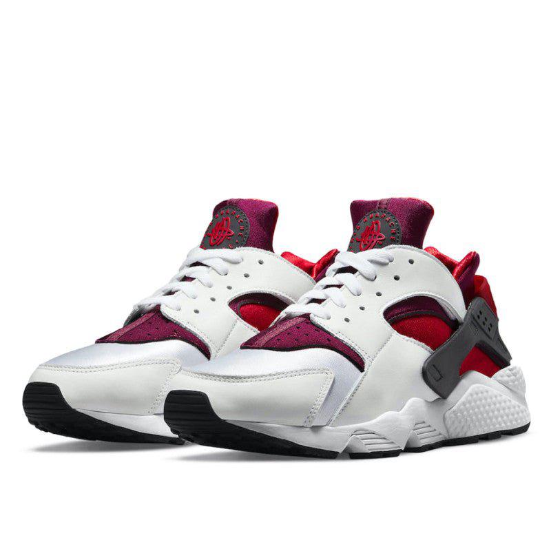 Nike Baskets Air Huarache Blanc Homme Sneakers Sportswear BeyondStyle