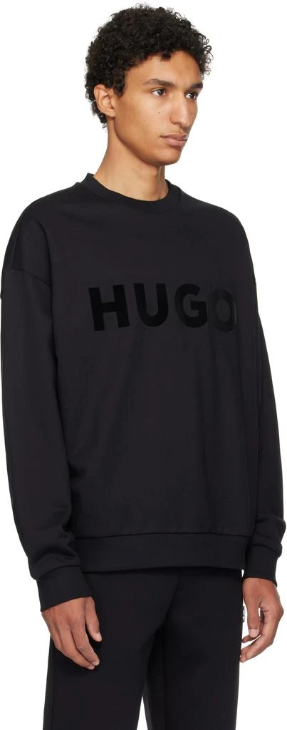 Black Oversize-Fit Sweatshirt – On Sale Now with Up to 25% Off