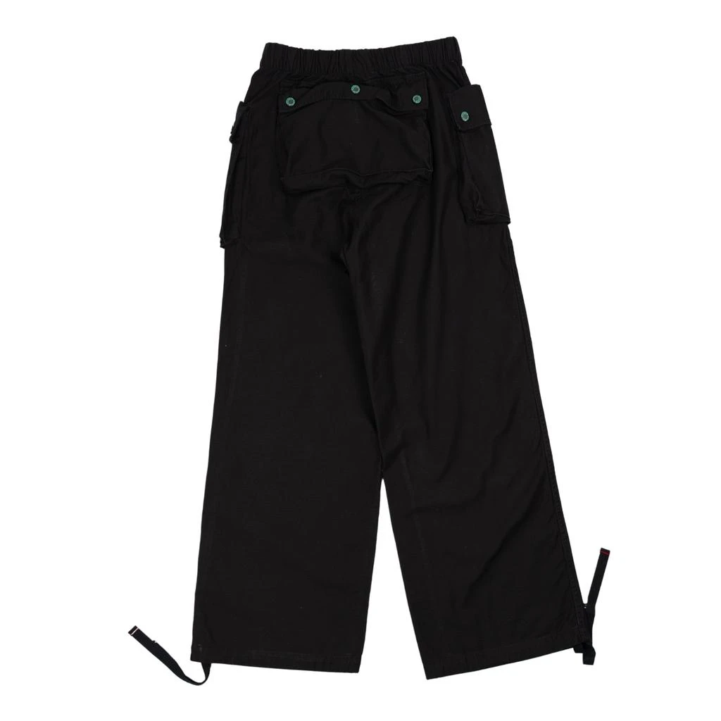 Brain Dead Military Jungle cotton trousers in black 1