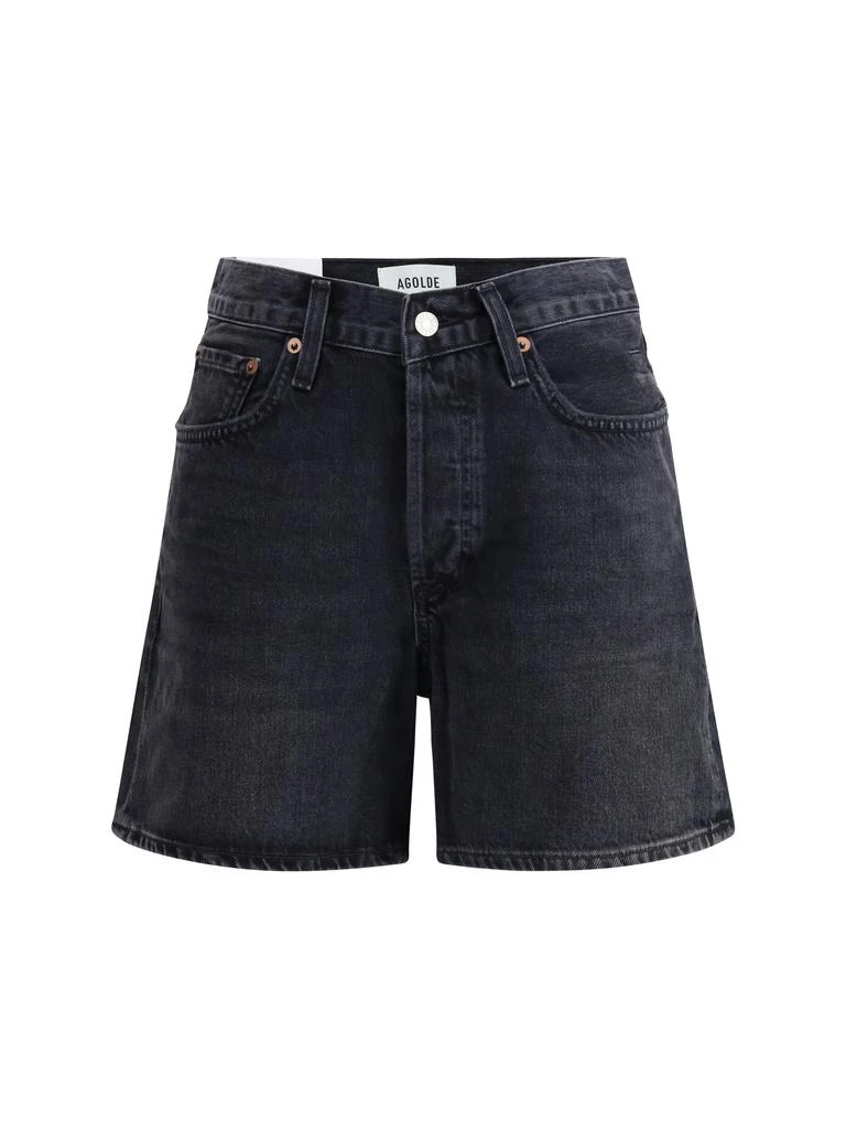AGOLDE V-waist Shorts 1