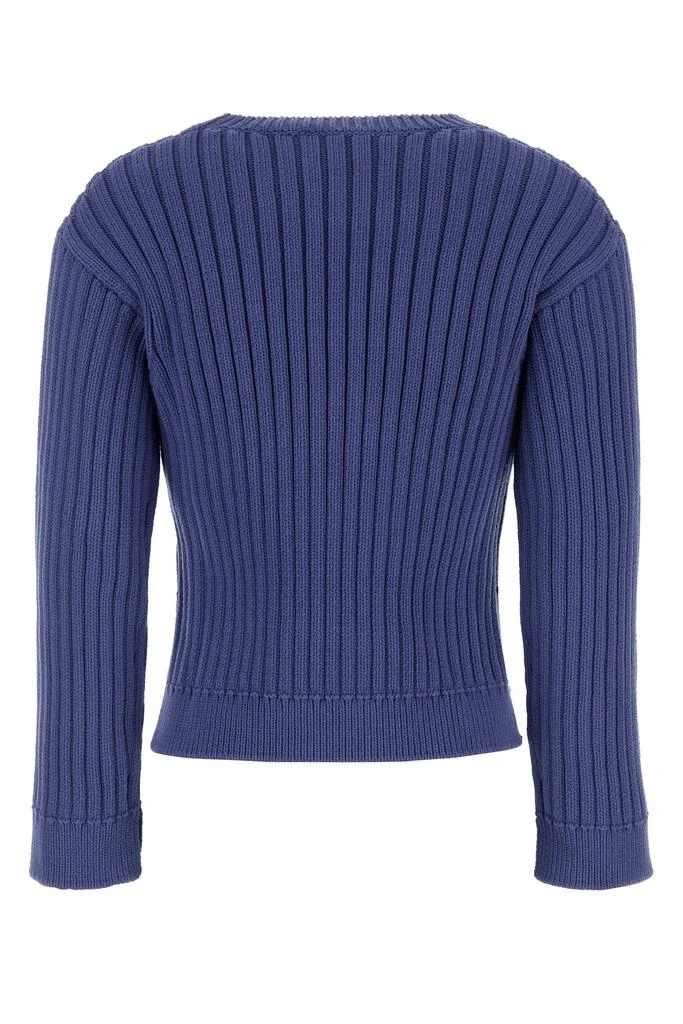 Marni Cerulean cotton blend sweater 2