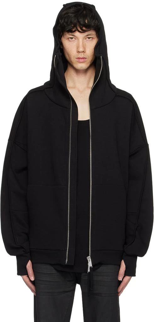 thom/krom Black M SJ 645 Hoodie 1