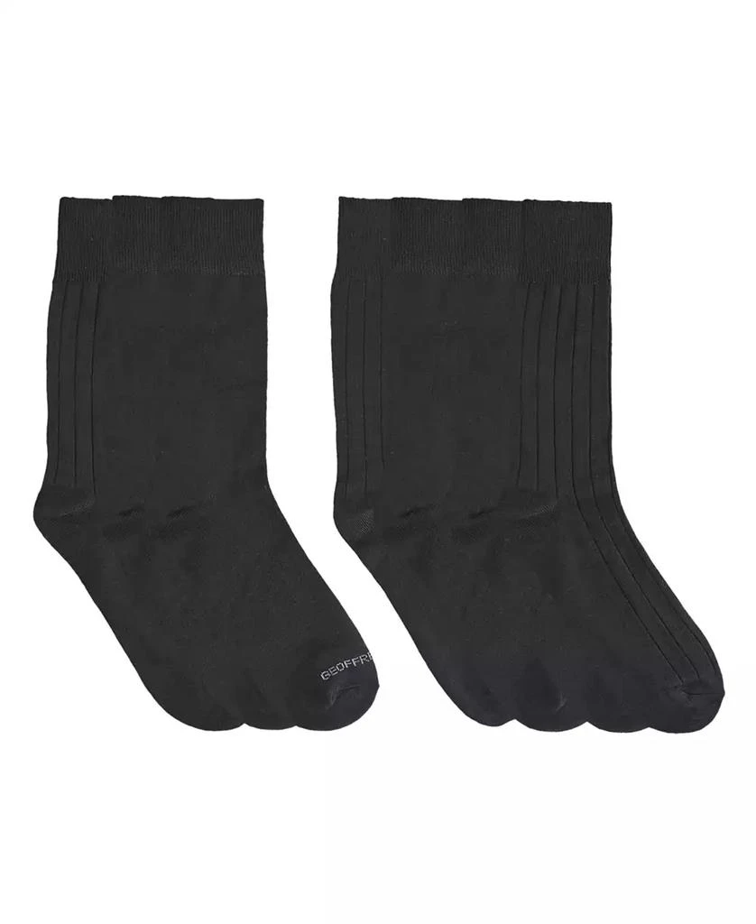 Geoffrey Beene Men's Dress Crew Socks, Pack of 7 1