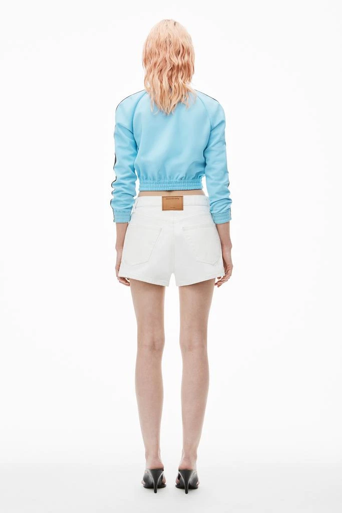 Alexander Wang SHORTY HIGH-RISE SHORT IN DENIM 4