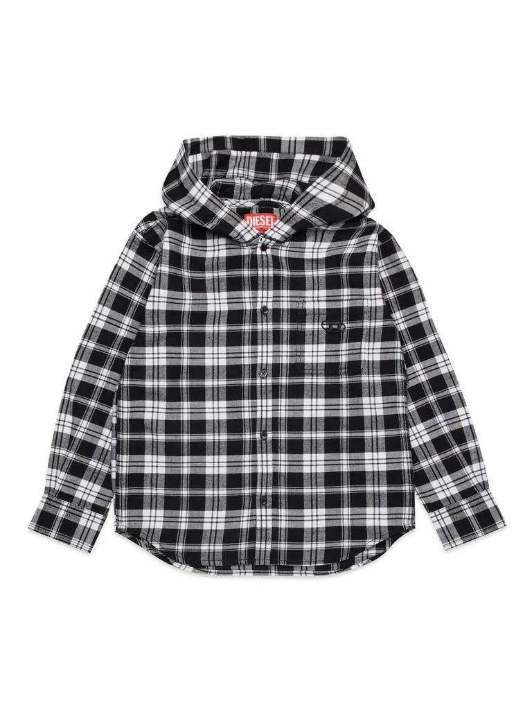Diesel Shirts White 1