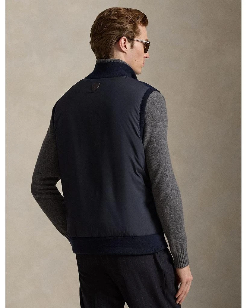 Ralph Lauren Hybrid Full-Zip Sweater Vest 3