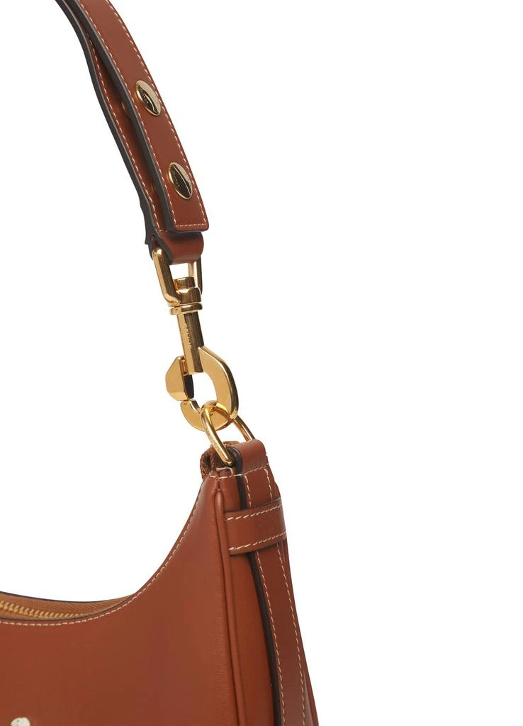 CELINE Medium Ava strap bag in smooth calfskin 6