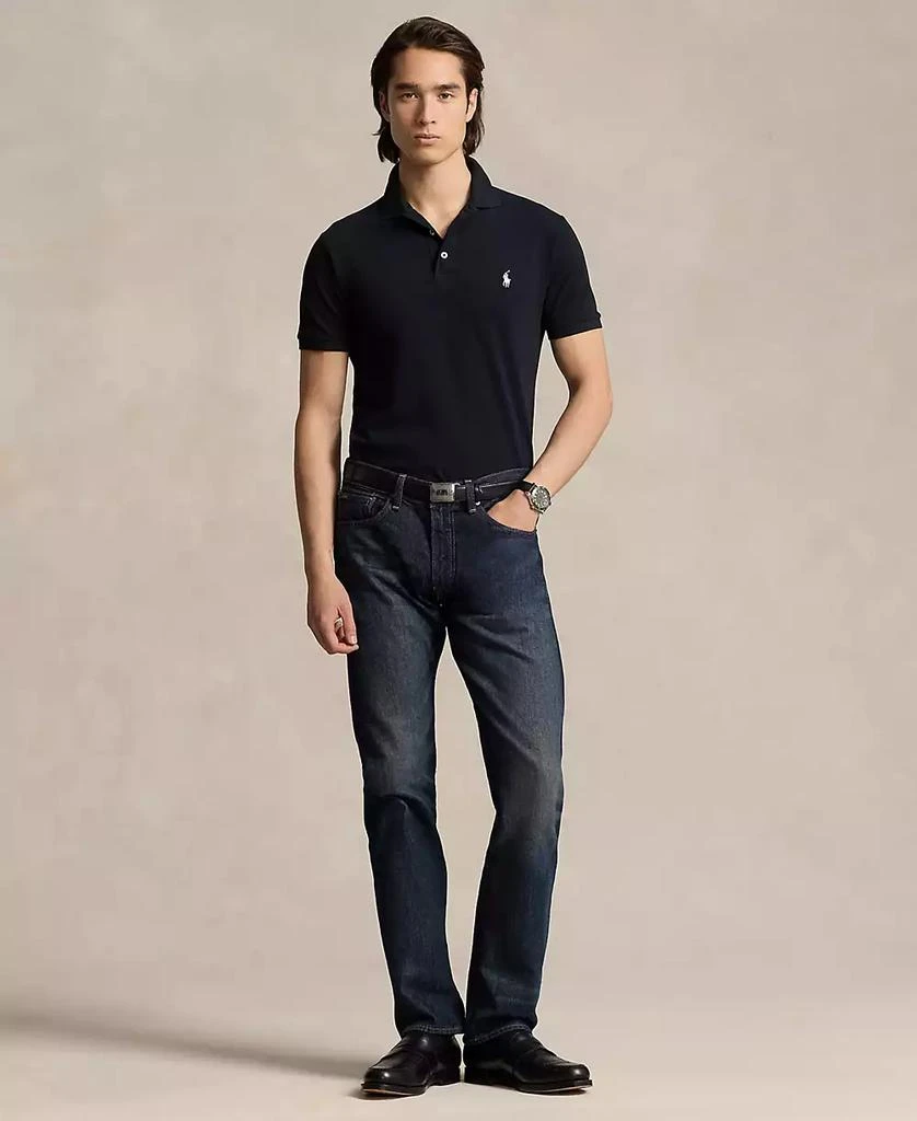 Ralph Lauren Men's Classic-Fit Stretch Mesh Polo Shirt 4