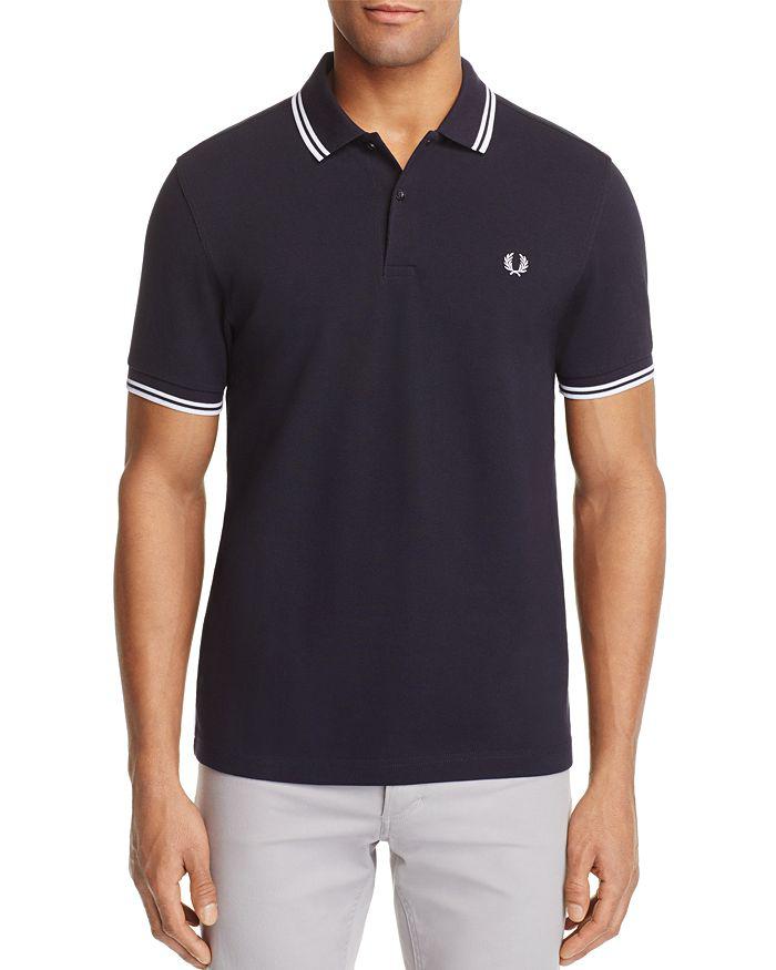 Fred Perry Twin Tipped Slim Fit Polo